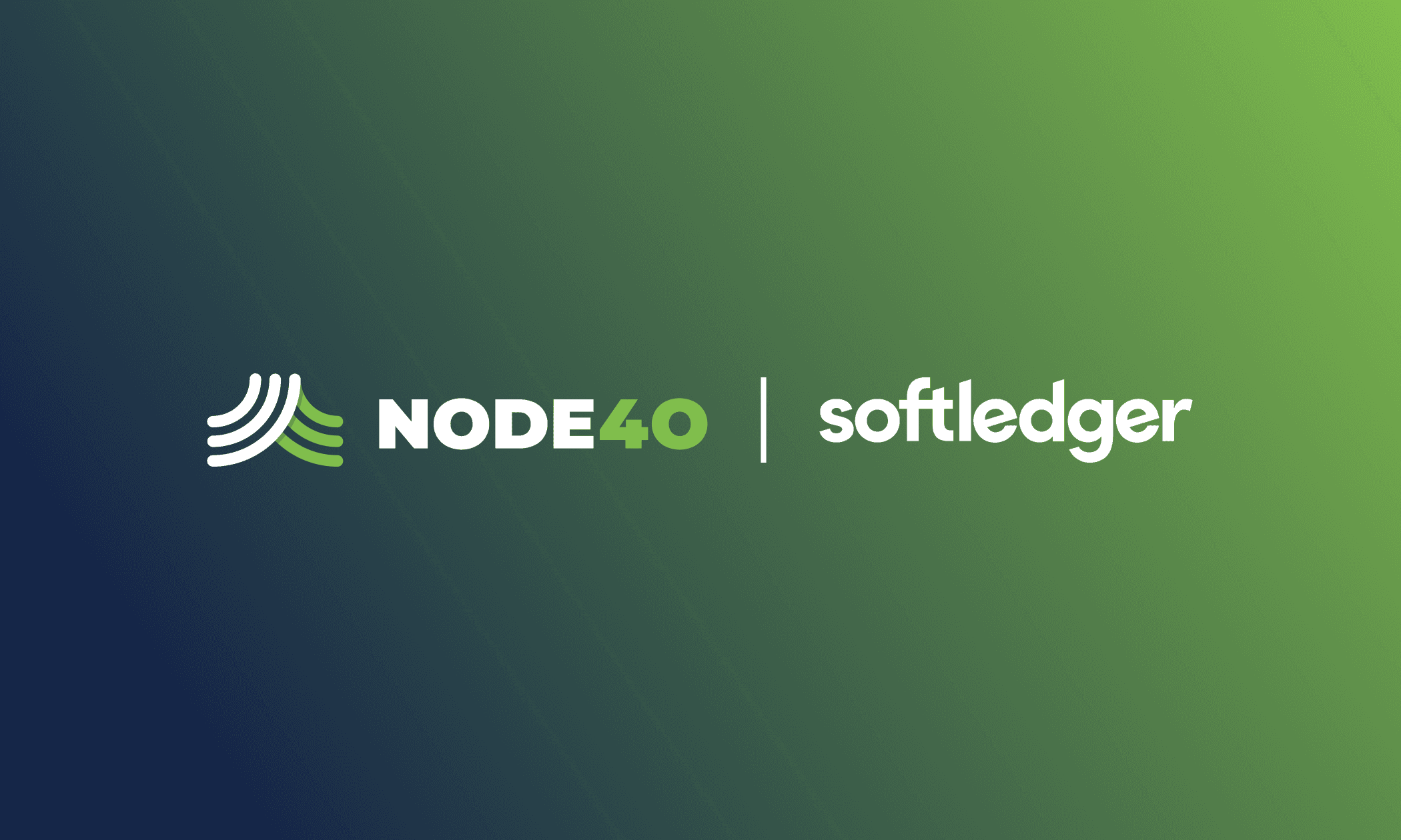 NODE40 and SoftLedger Announce Partnership to Provide Digital Asset Accounting Integration for Institutions