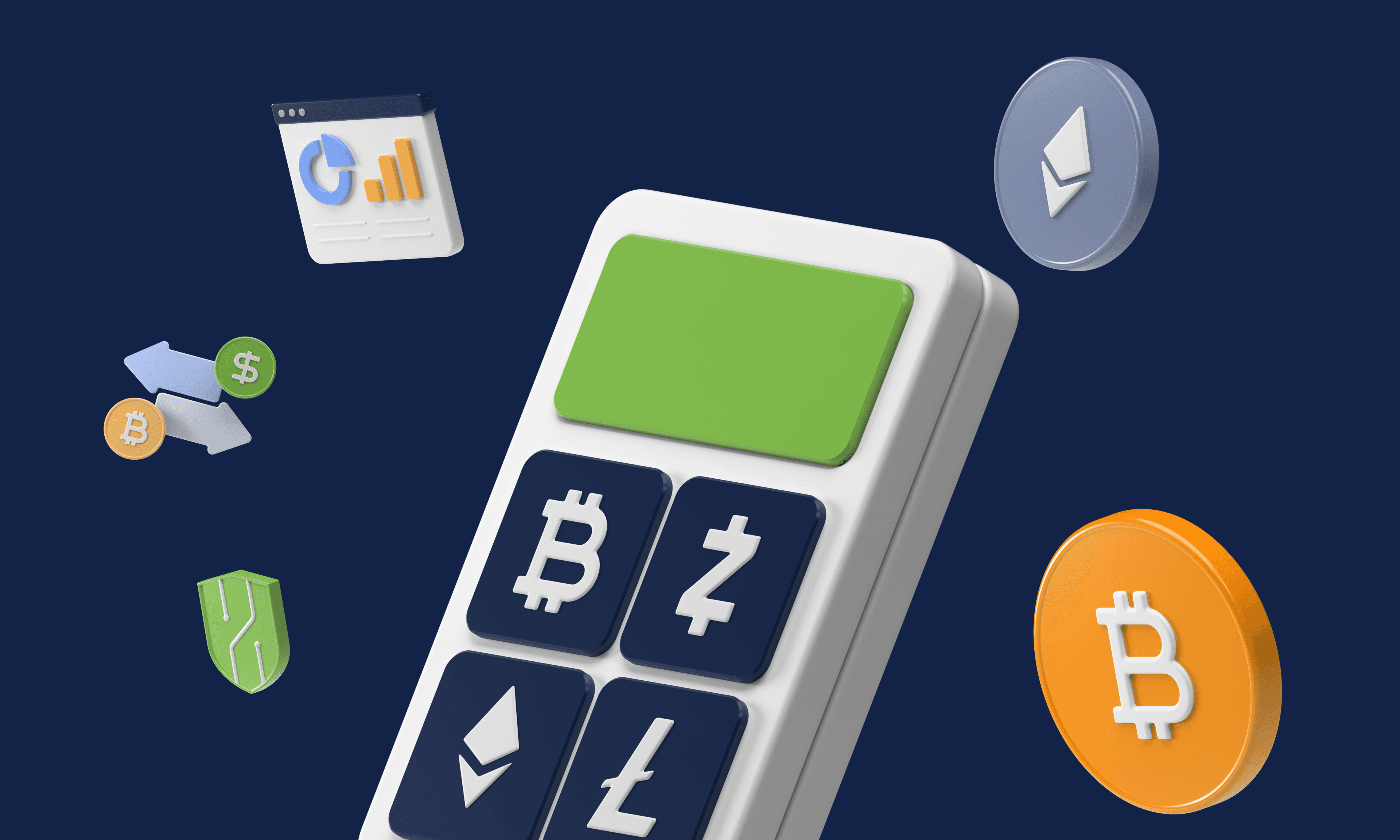 Cryptocurrency accounting. Computer science degree not required.